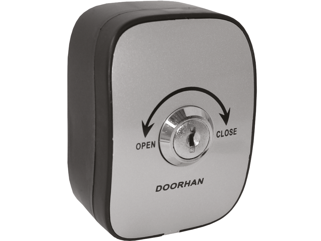 Ключ-кнопка для управления.